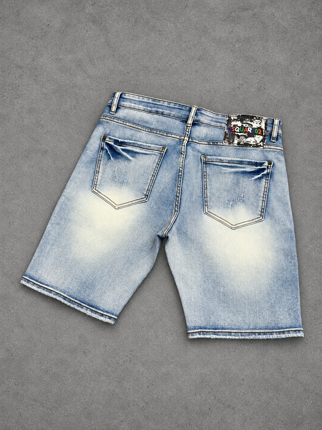 Mochos DSQUARED2 1.1 Premium azules — vista 2