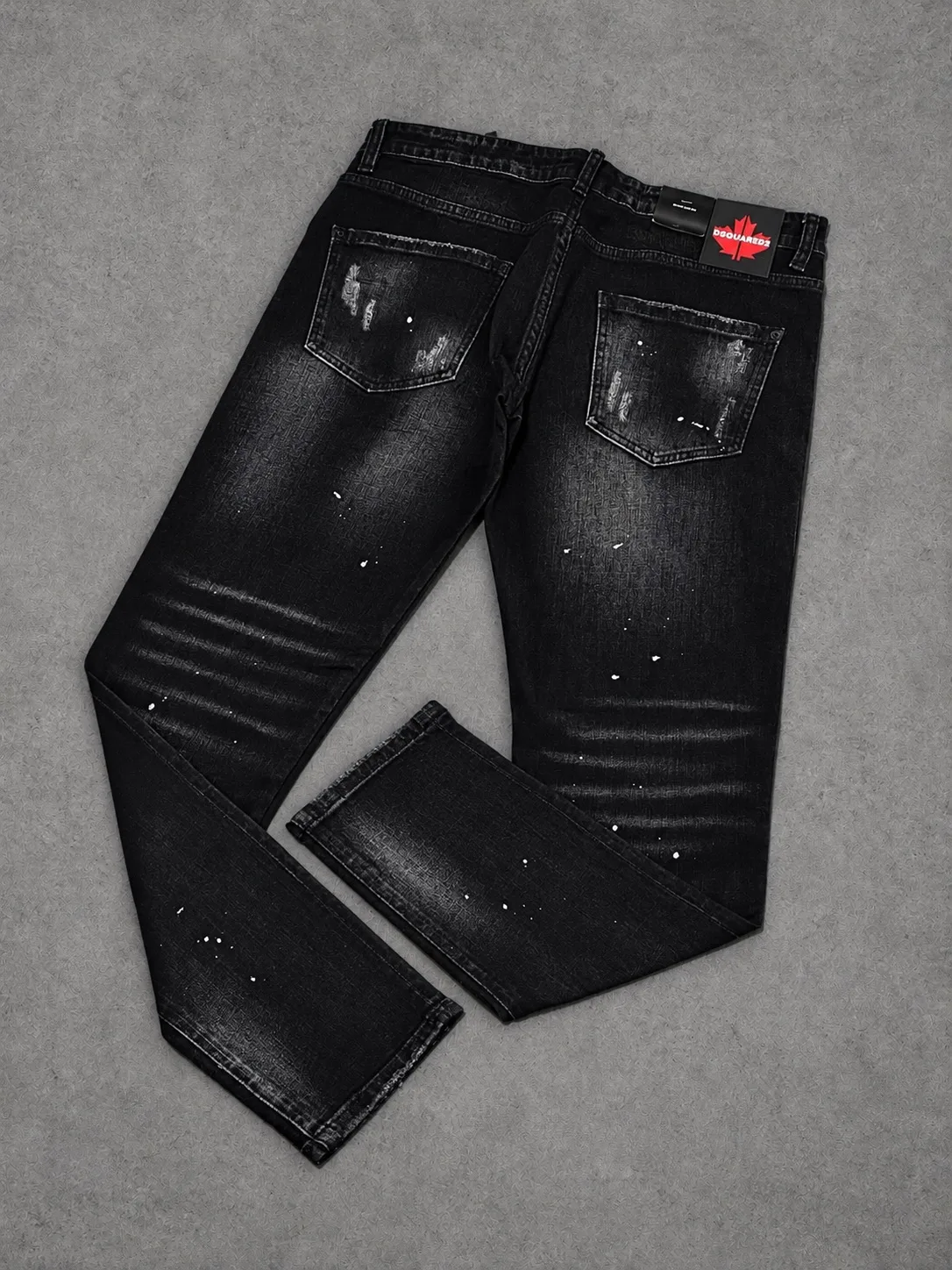 Jean DSQUARED2 1.1 Premium negro — vista 2