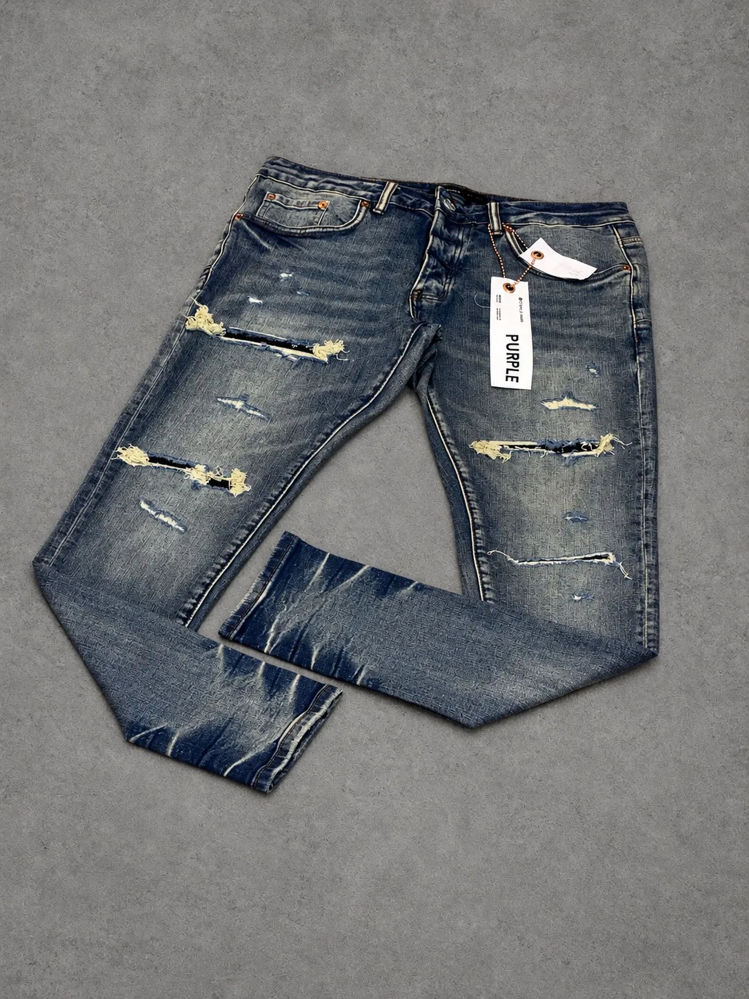 Jean PURPLE 1.1 Premium azul