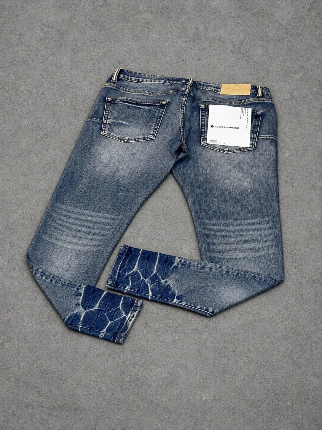 Jean PURPLE 1.1 Premium azul — vista 2