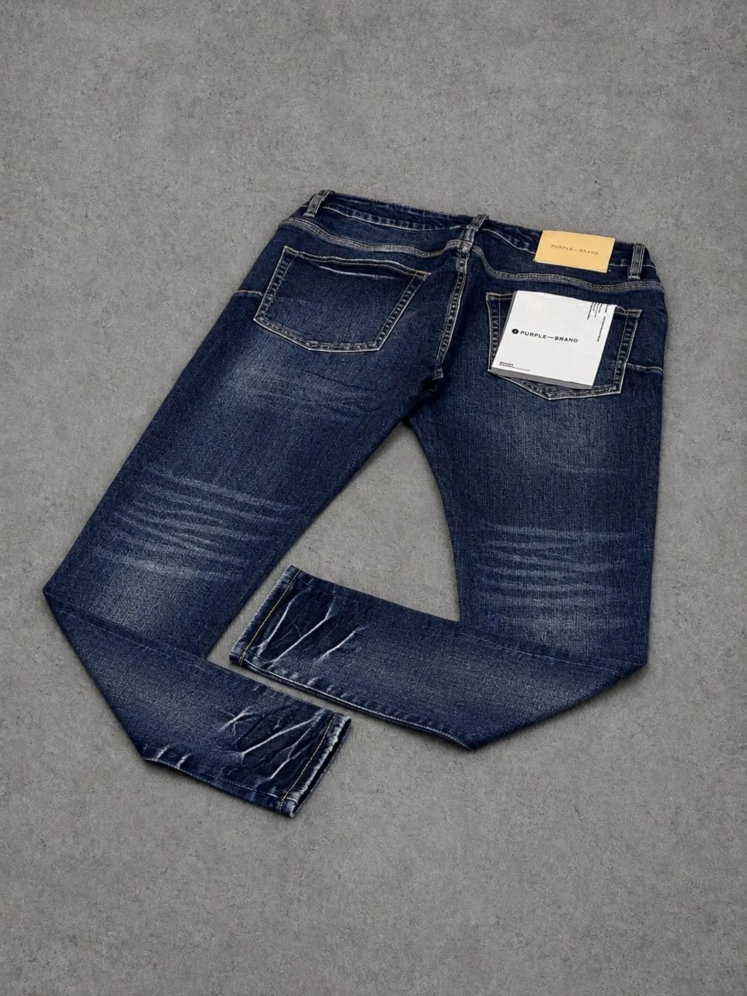 Jean PURPLE 1.1 Premium azul — vista 2