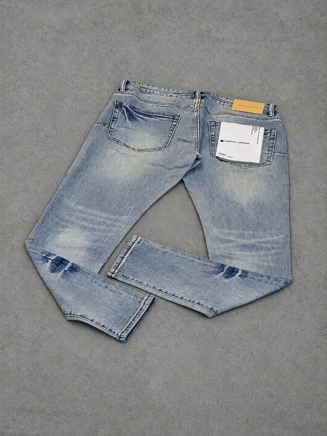 Jean PURPLE 1.1 Premium azul — vista 2