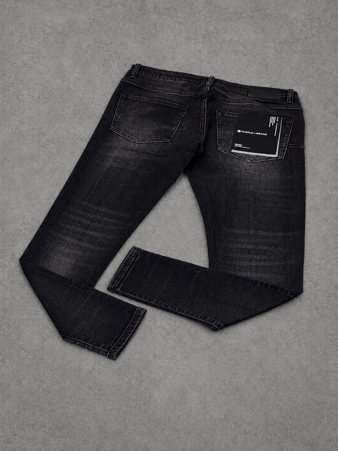 Jean PURPLE 1.1 Premium negra — vista 2