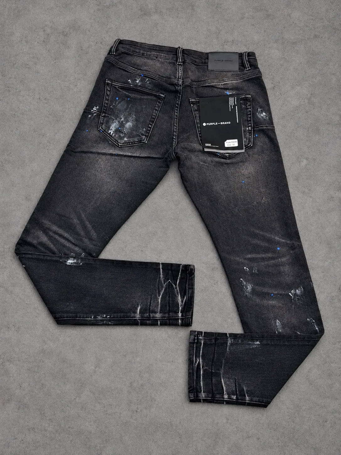 Jean PURPLE 1.1 Premium negro — vista 2