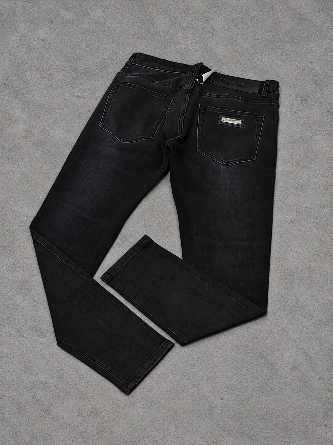Jean Dolce Gabbana 1.1 Premium negro — vista 2