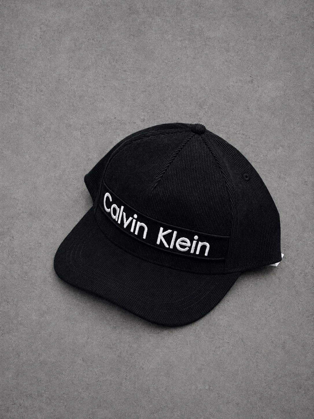 Gorra Calvin Klein 1.1 Premium negra