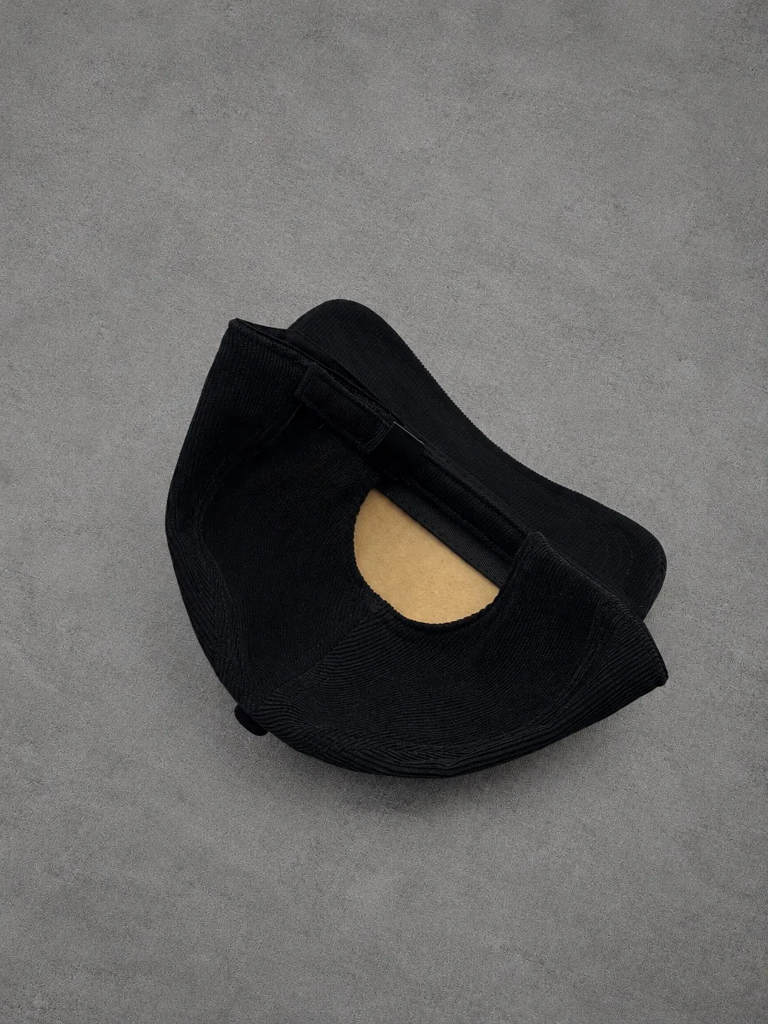 Gorra Calvin Klein 1.1 Premium negra — vista 2
