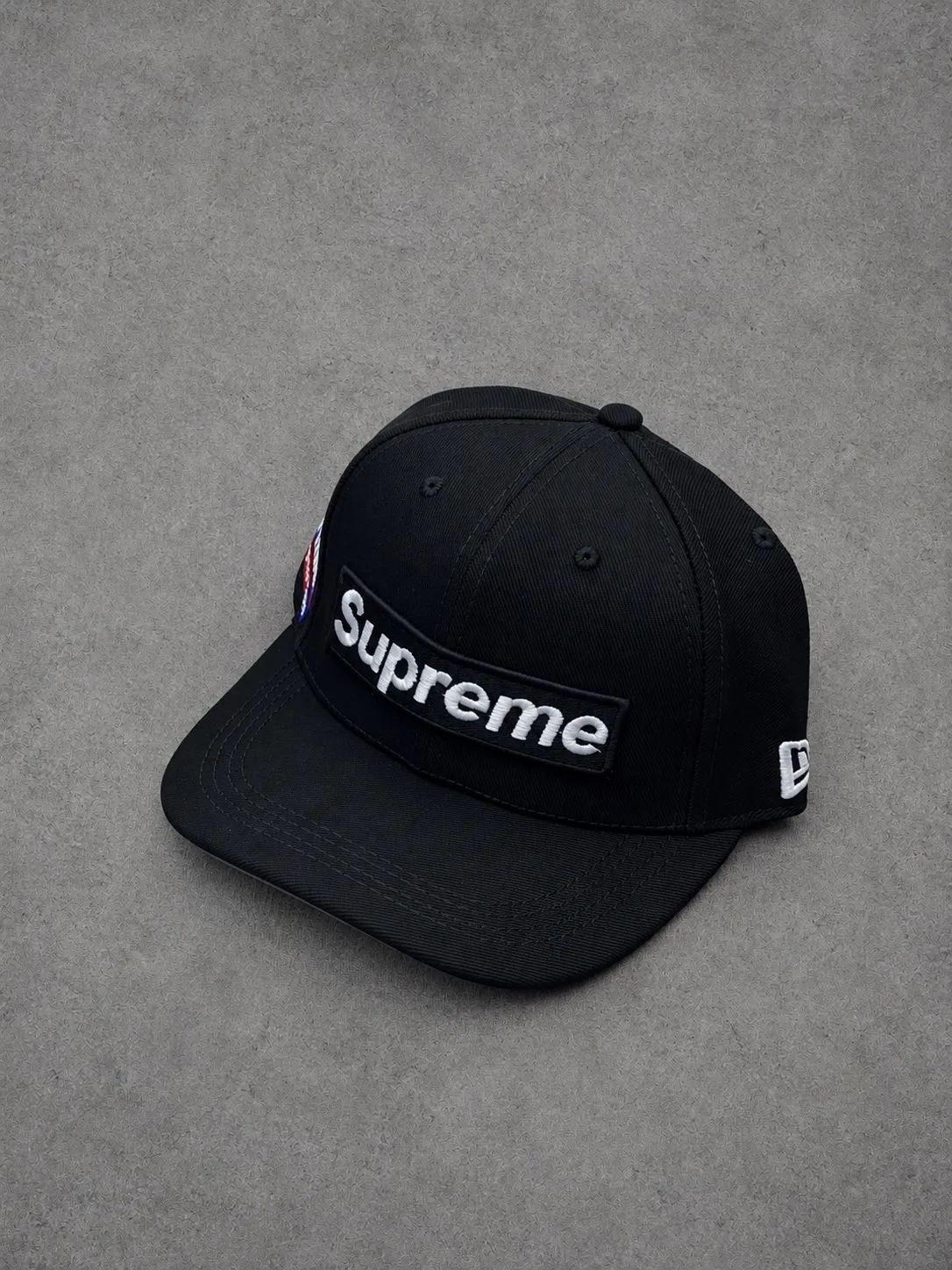 Gorra Supreme 1.1 Premium negra