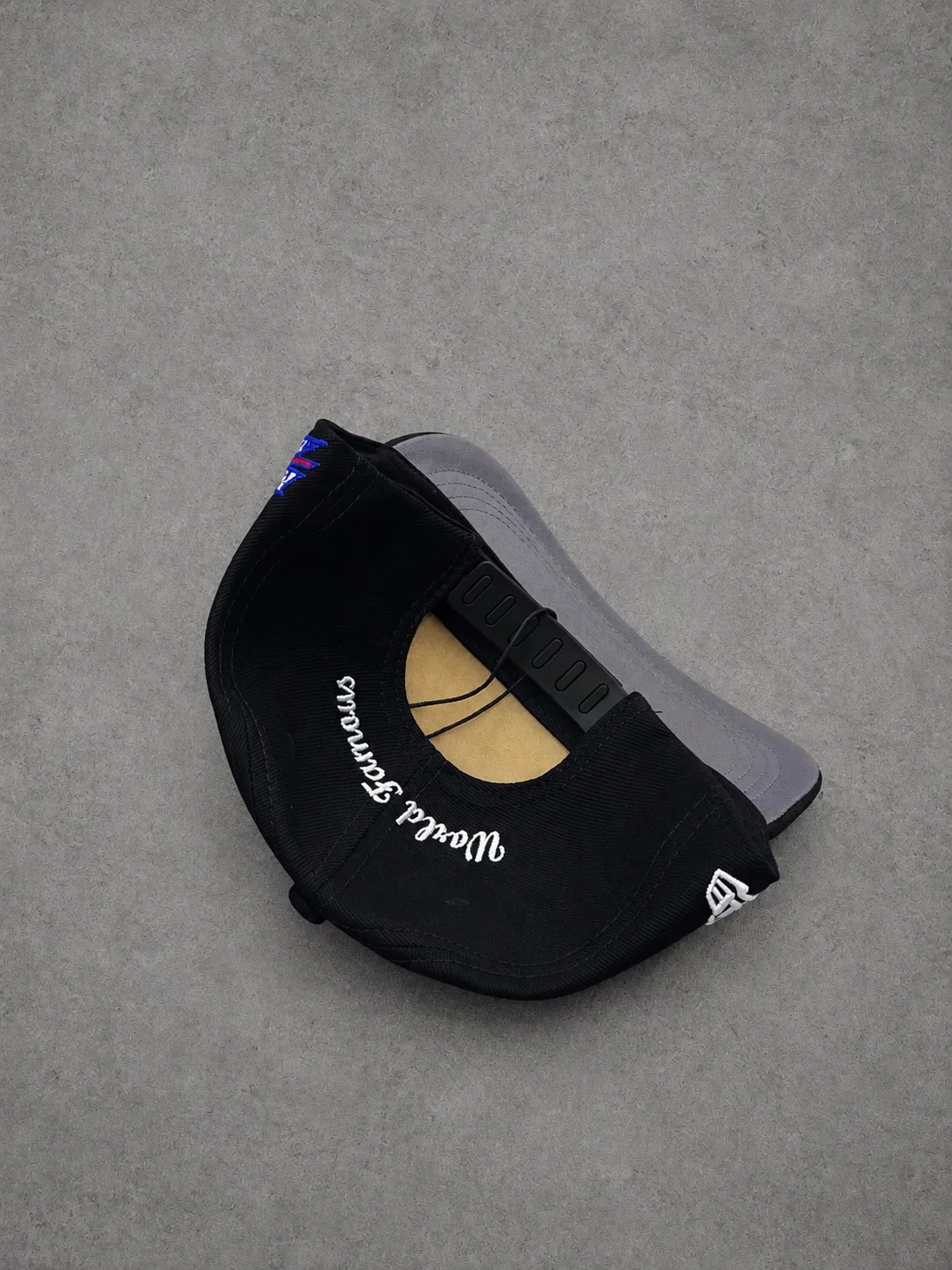 Gorra Supreme 1.1 Premium negra — vista 2