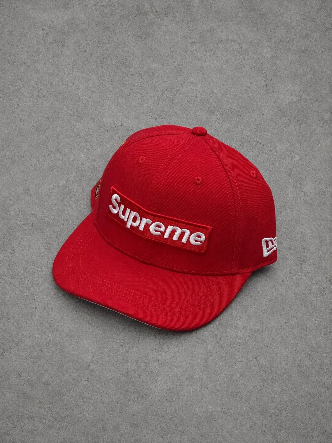 Gorra Supreme 1.1 Premium roja