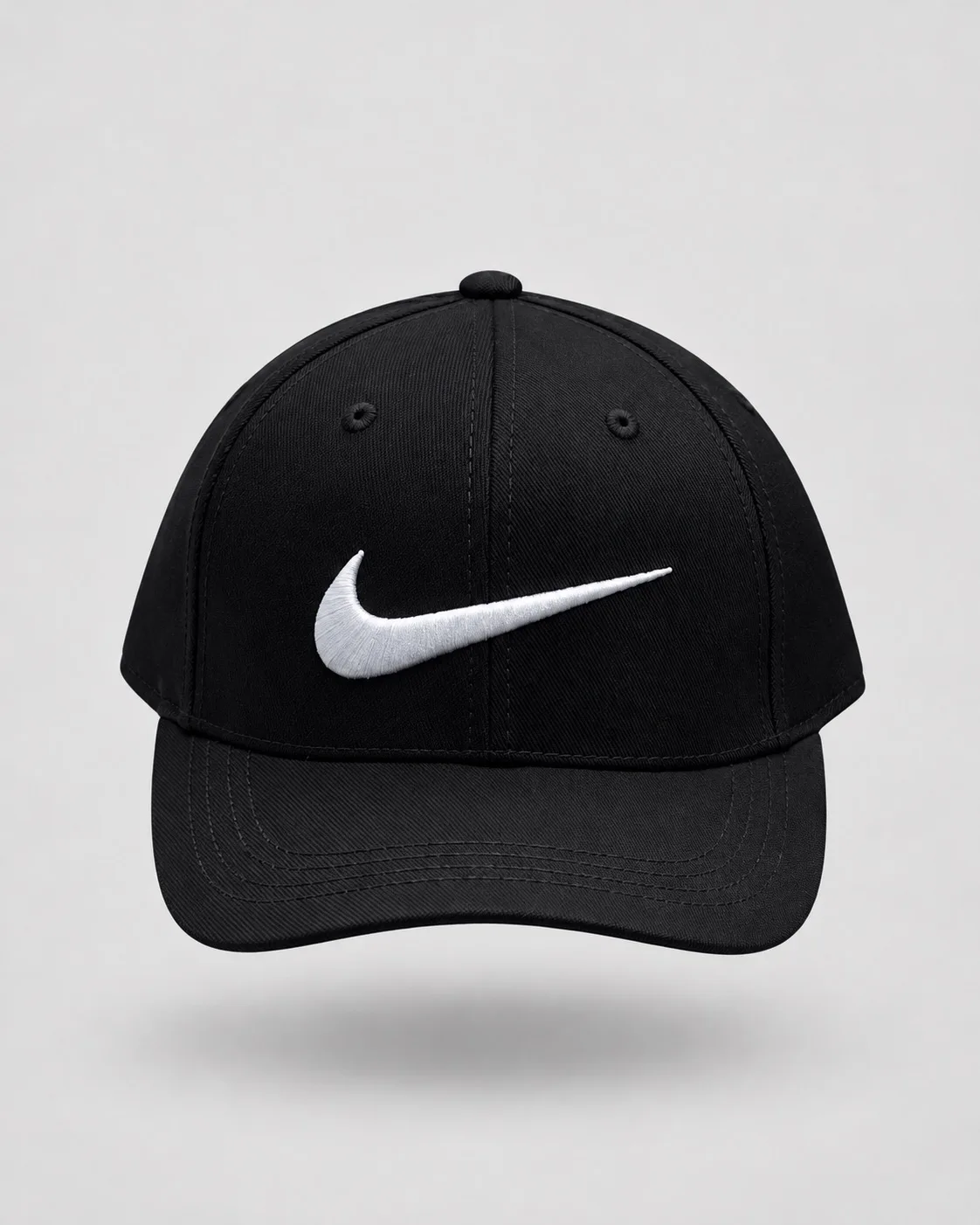 Gorra Nike 1.1 Premium negra con blanco