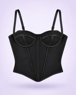 Corset importado negro