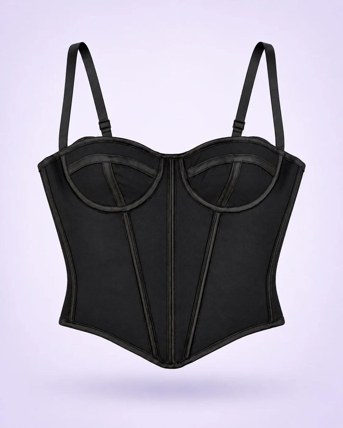 Corset importado negro