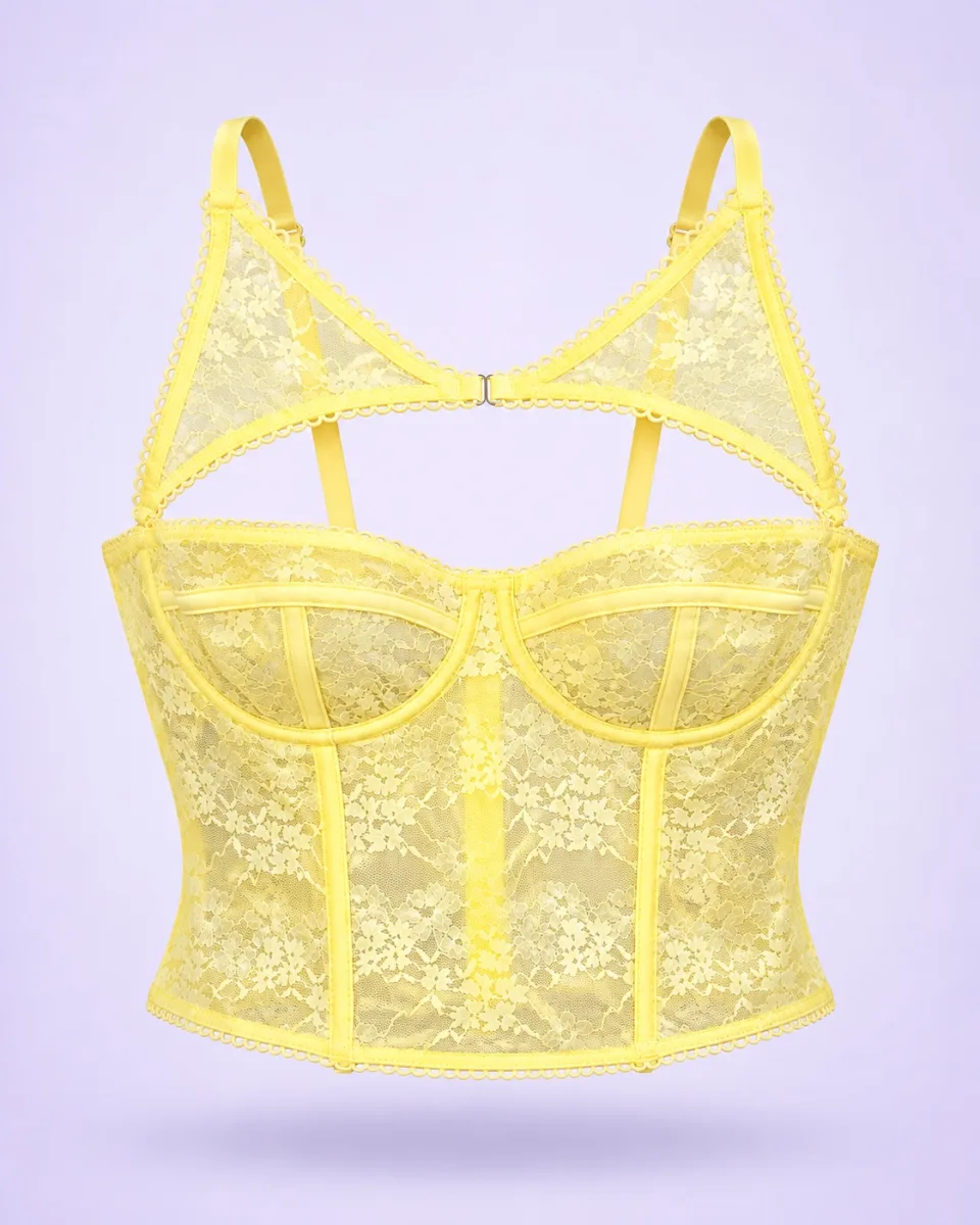 Blusa importada amarilla — vista alternativa