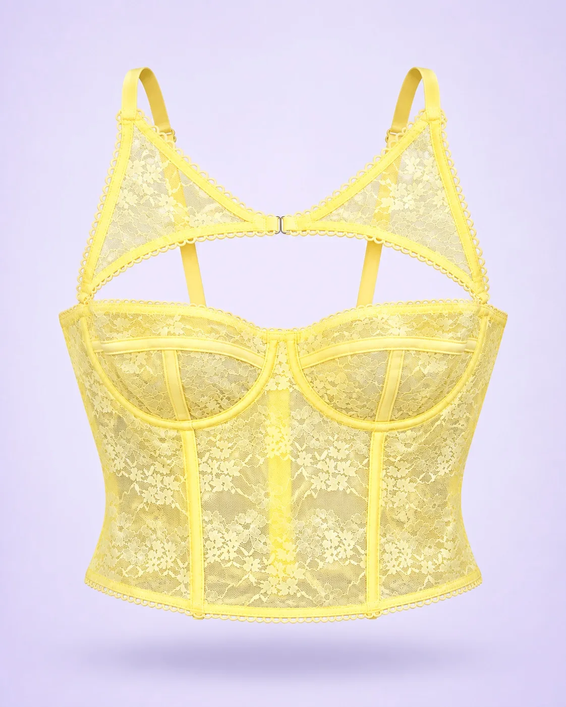 Blusa importada amarilla