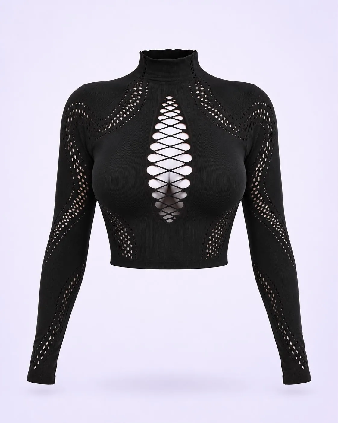 Blusa importada negra