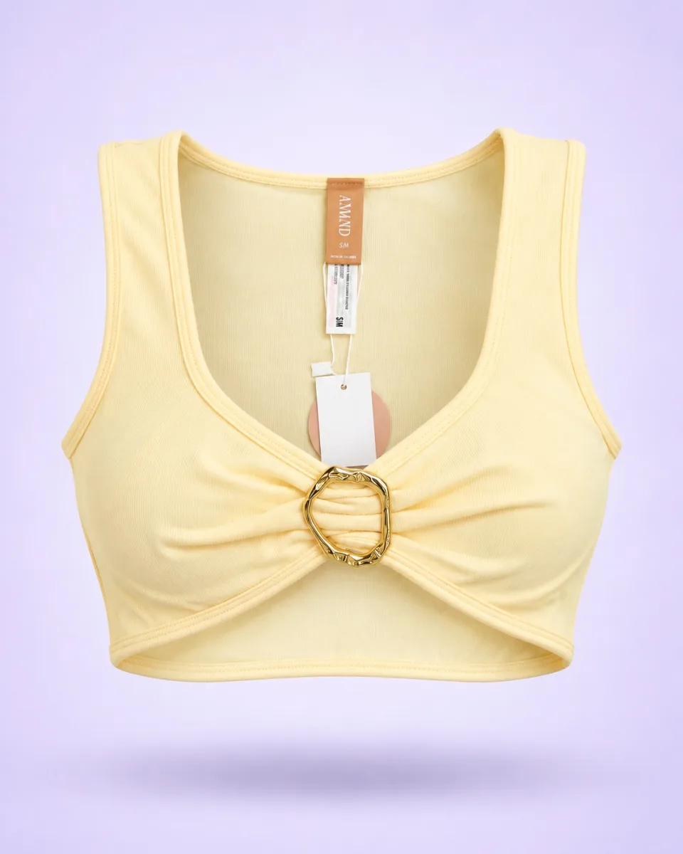 Blusa americana marfil — vista alternativa