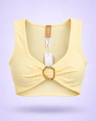 Blusa americana marfil