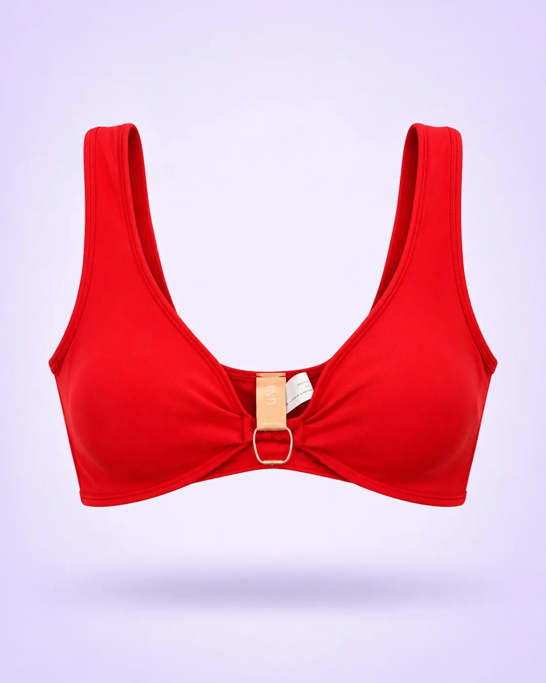 Blusa americana roja