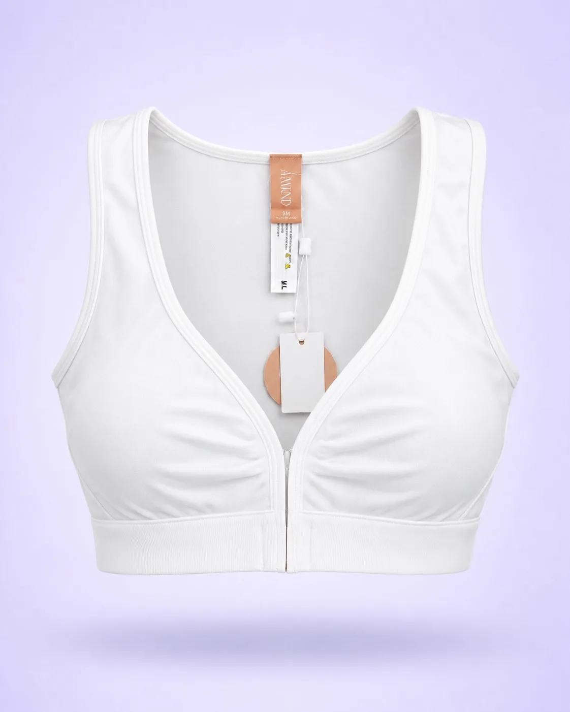 Blusa americana blanca