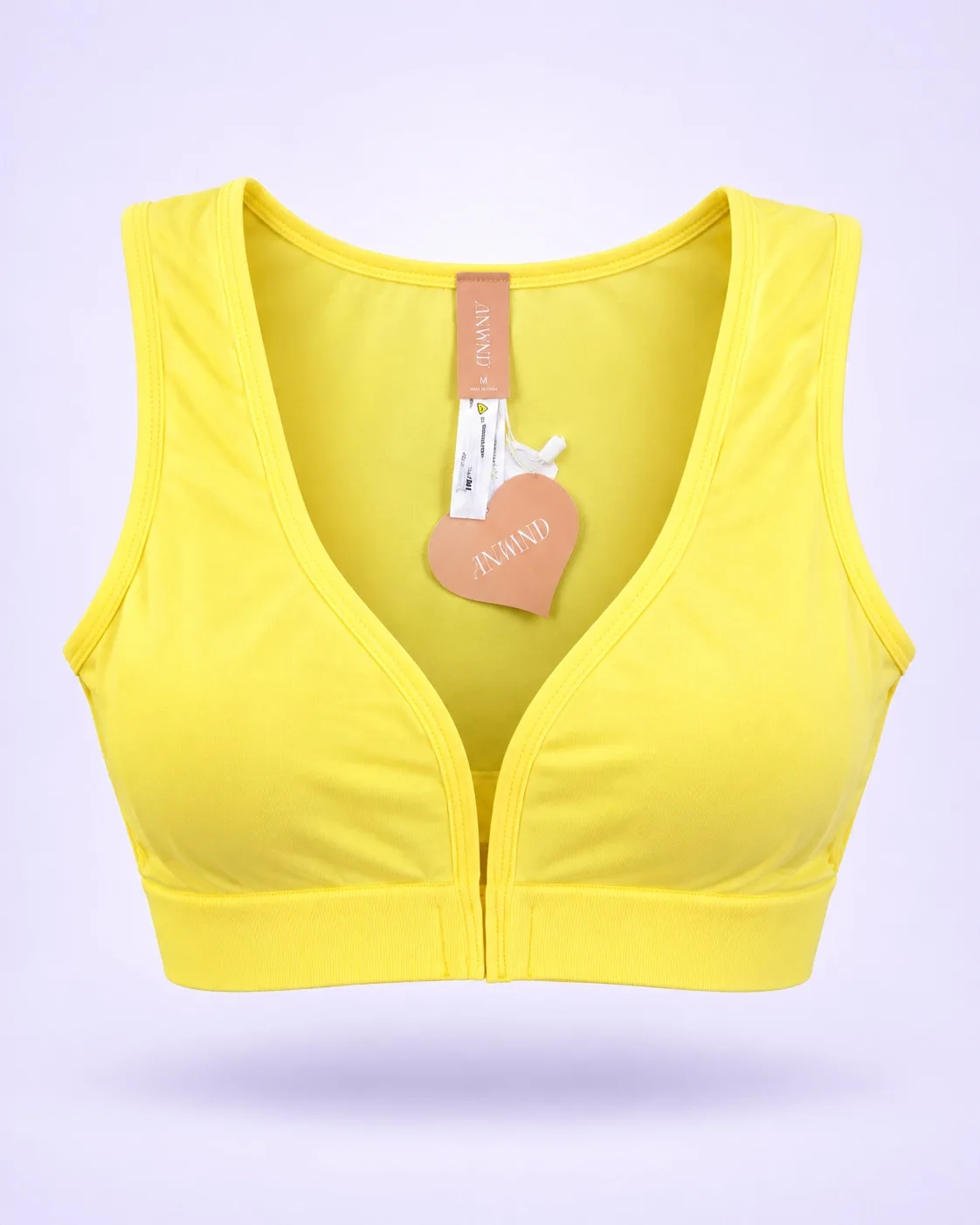 Blusa americana amarilla
