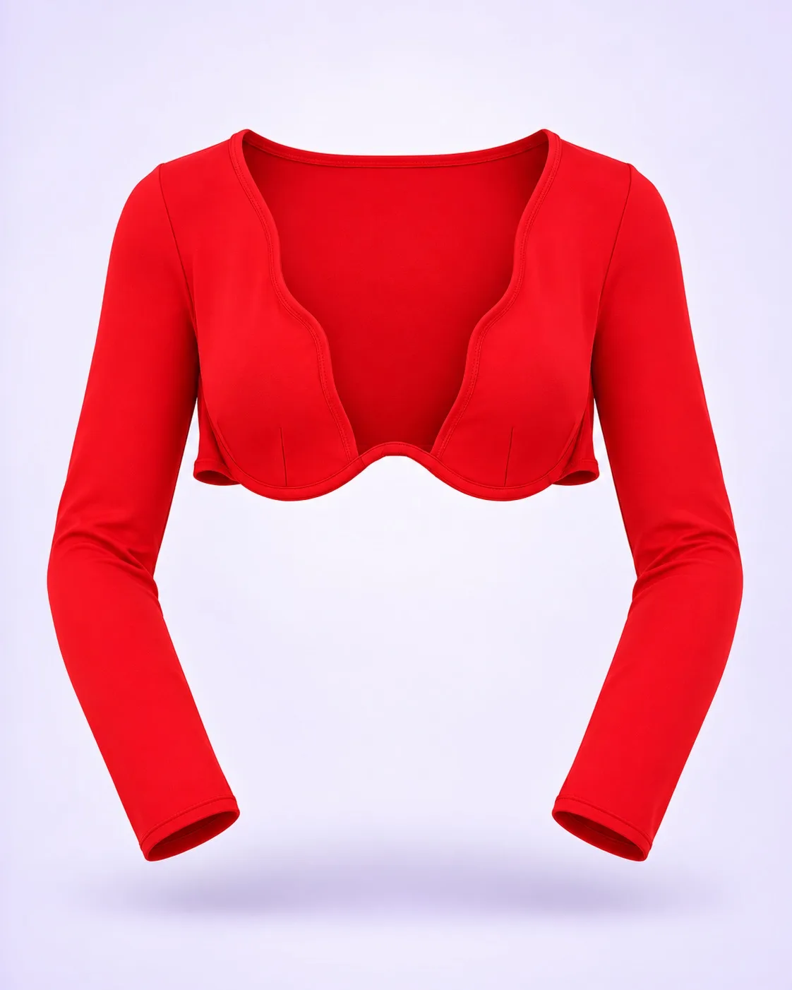 Blusa importada roja