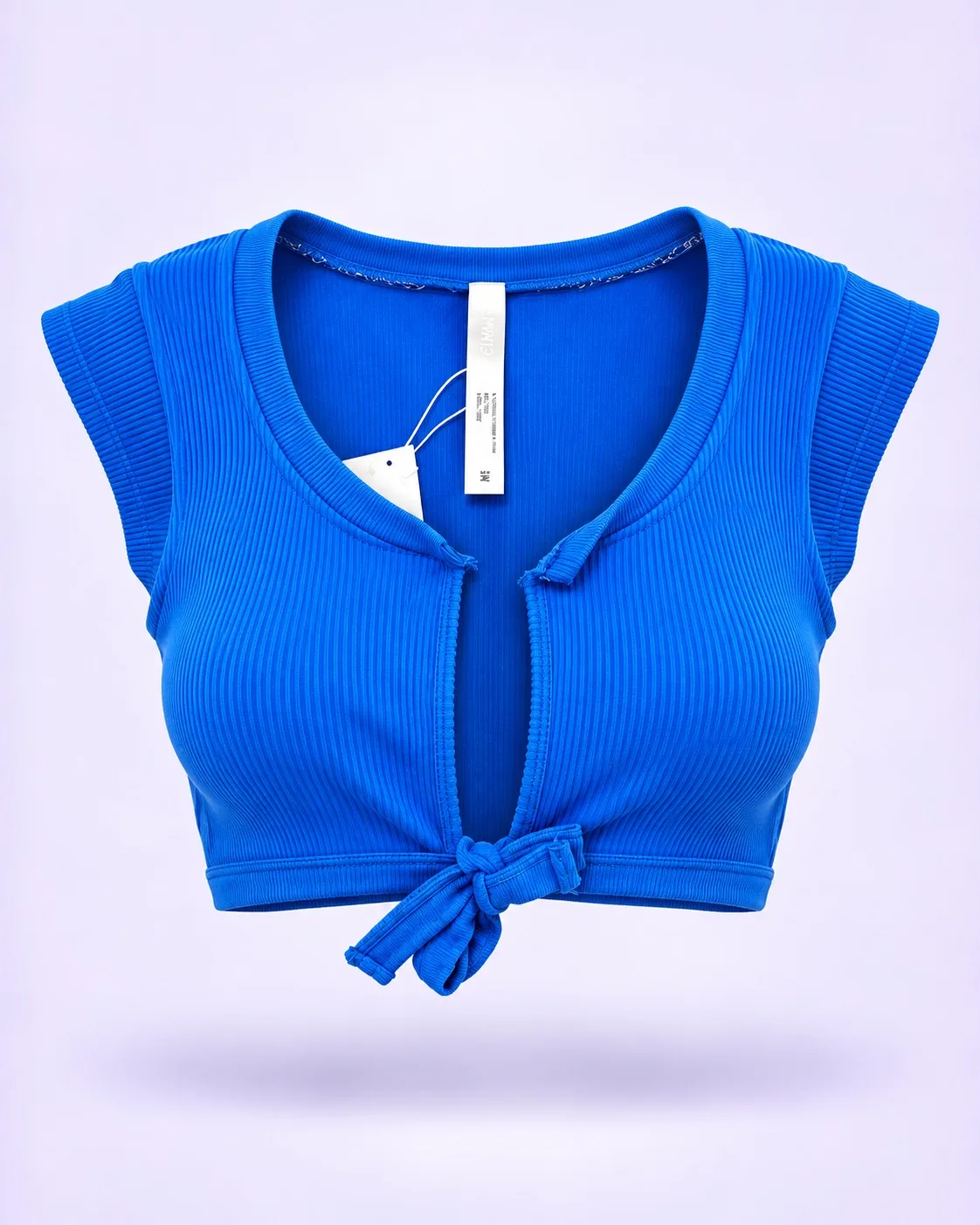 Blusa americana azul