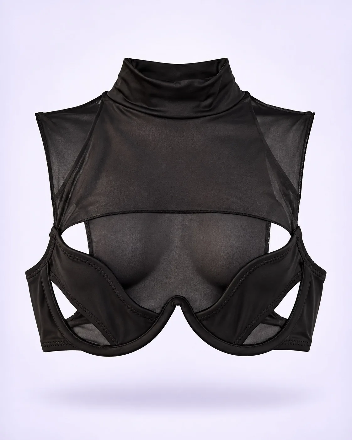 Blusa importada negra