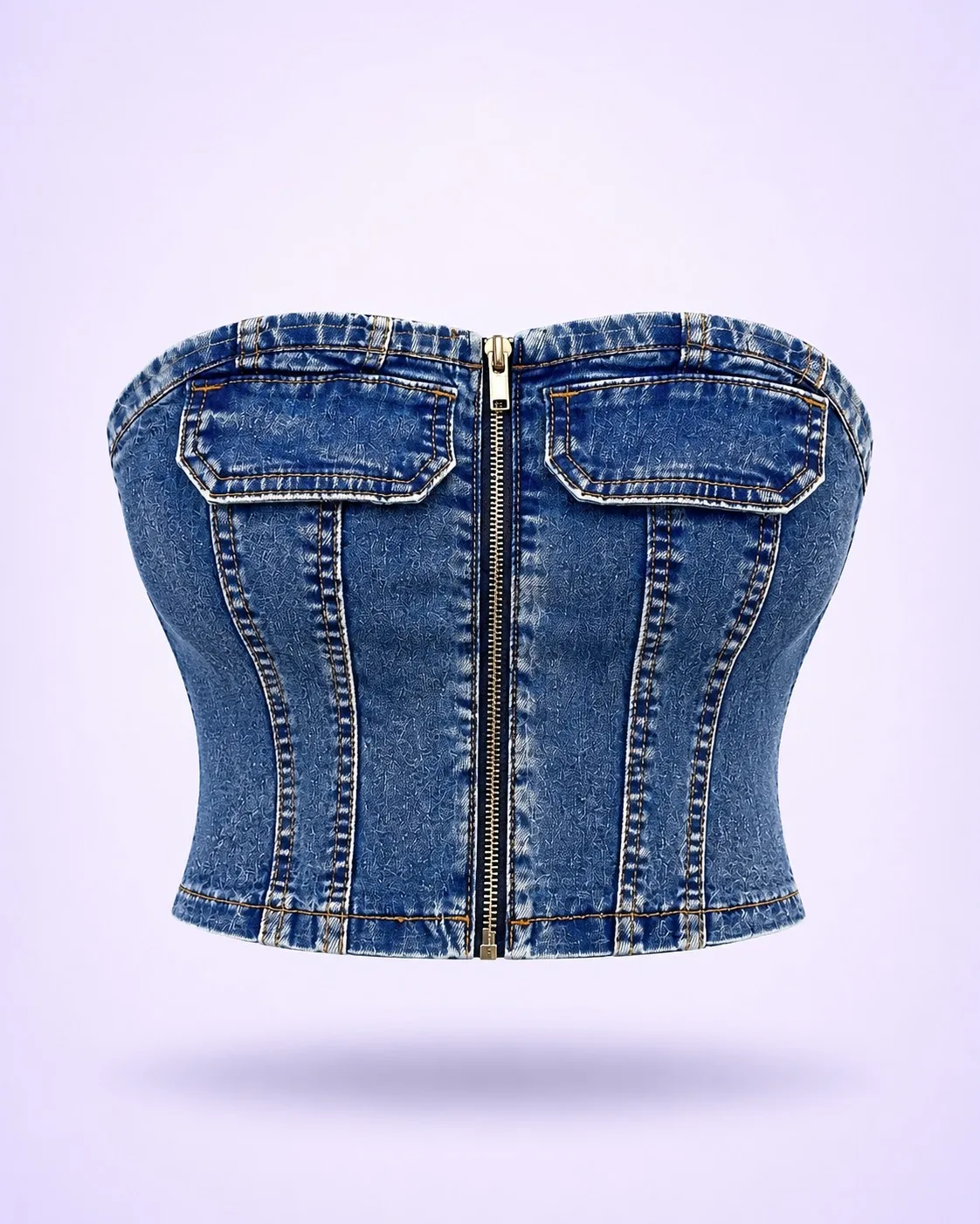 Blusa importada azul