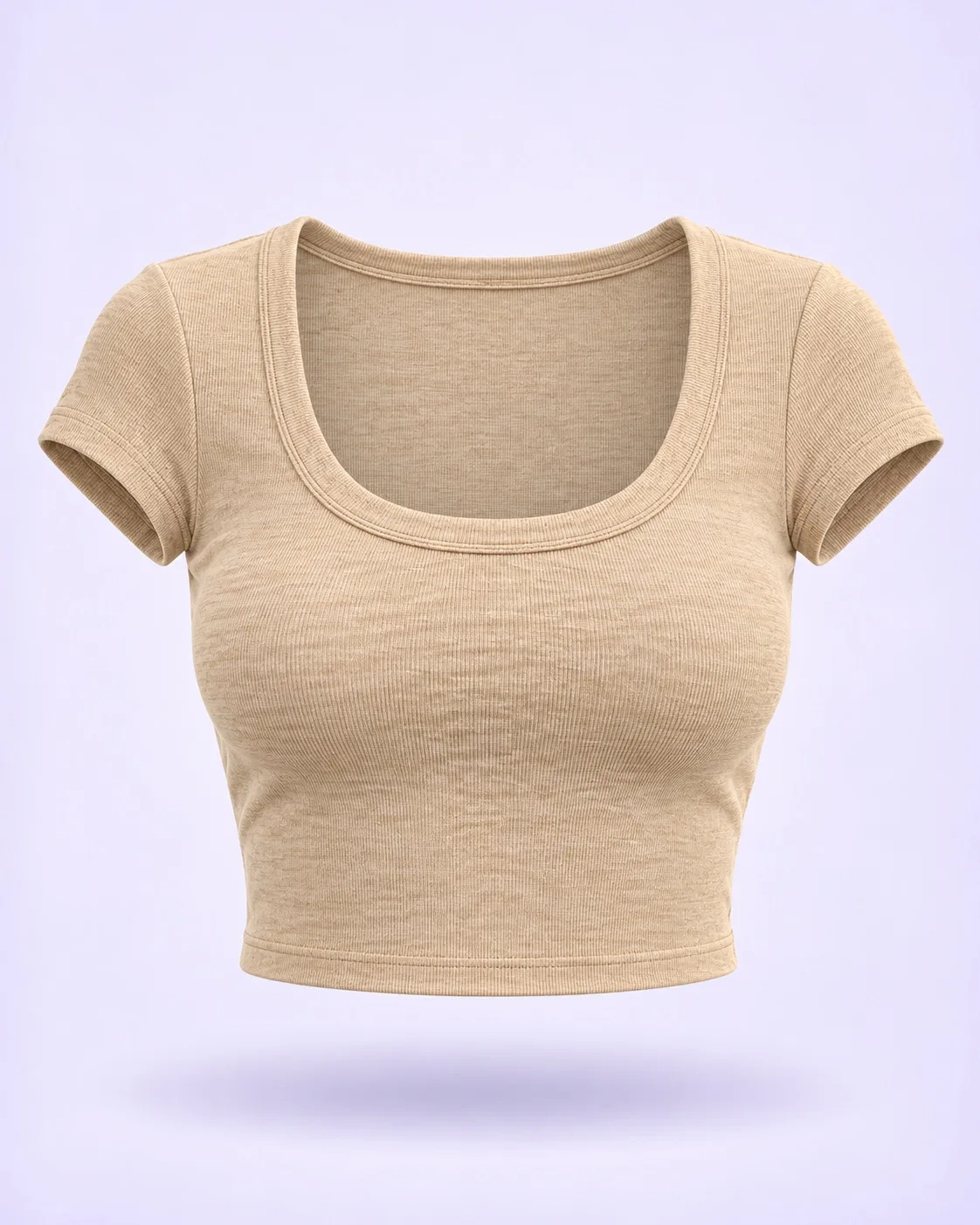Blusa americana beige