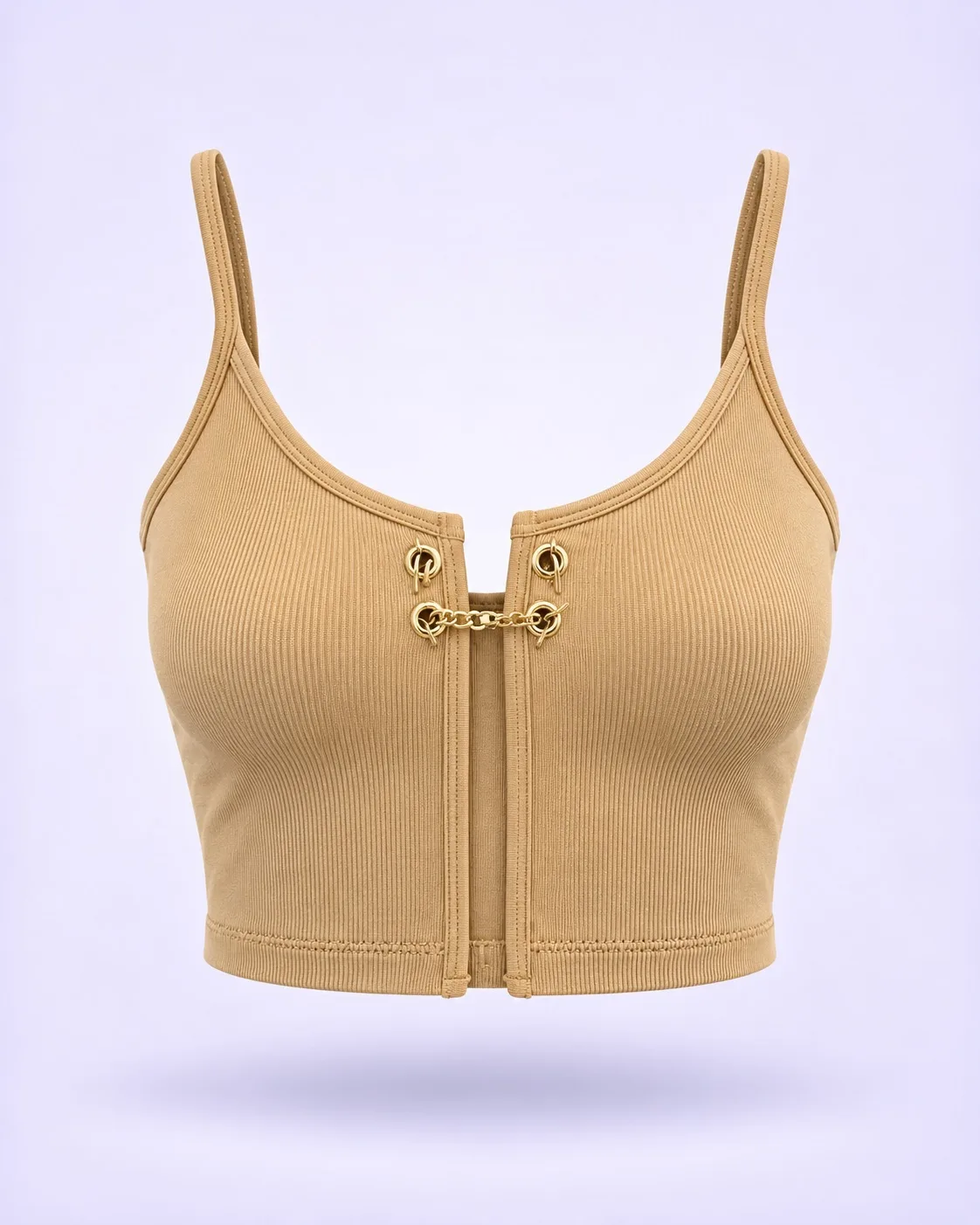 Blusa americana café