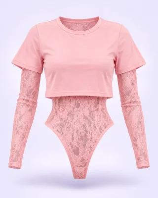 Body importado rosado