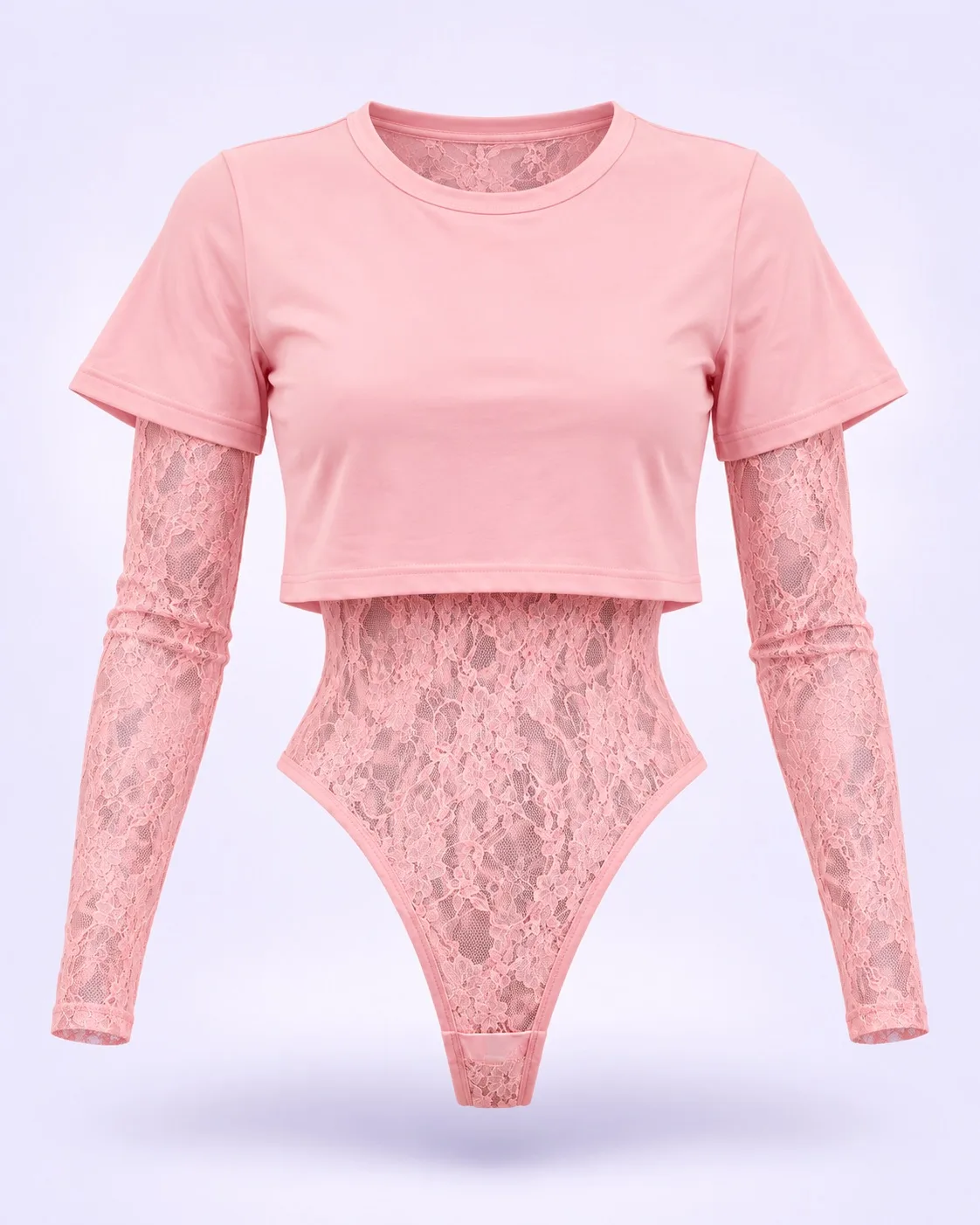 Body importado rosado