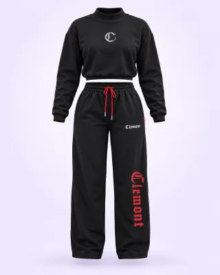 Conjunto Clemont 1.1 Premium negro