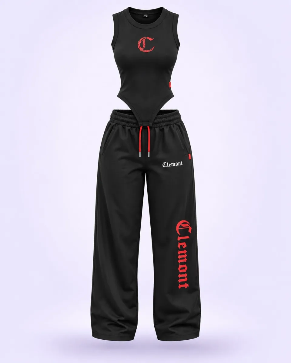 Conjunto Clemont 1.1 Premium negro — vista alternativa
