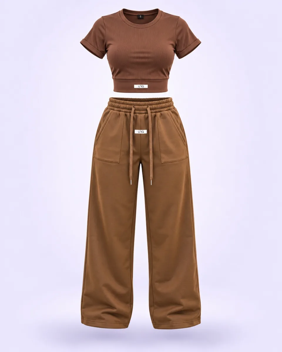 Conjunto americano cafe — vista alternativa