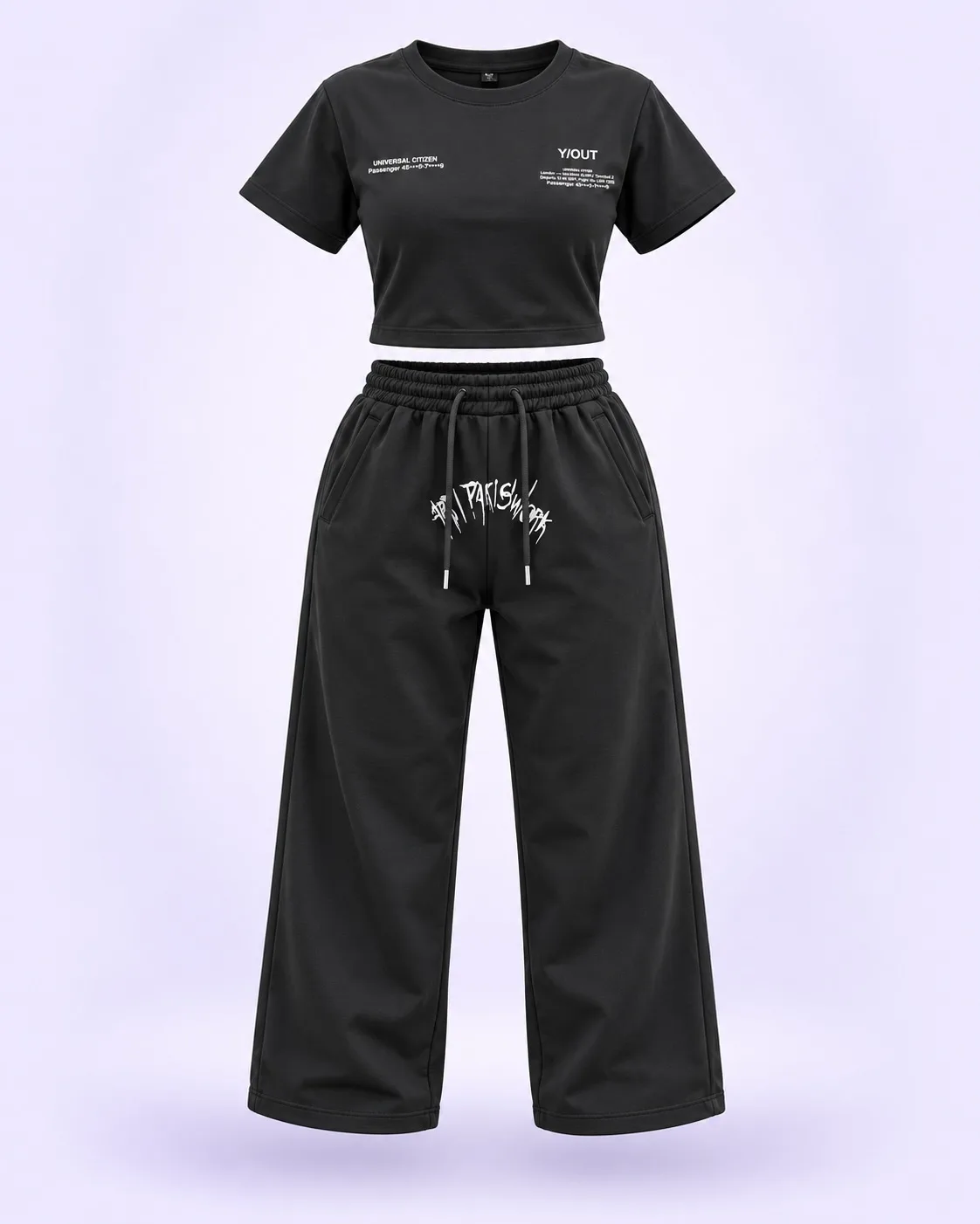 Conjunto Y/OUT 1.1 Premium negro