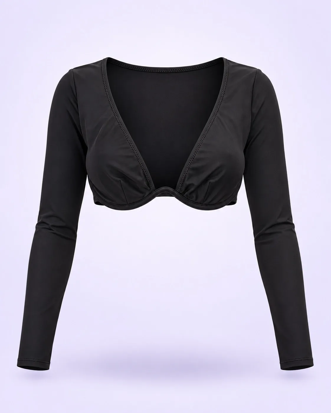 Blusa importada negra