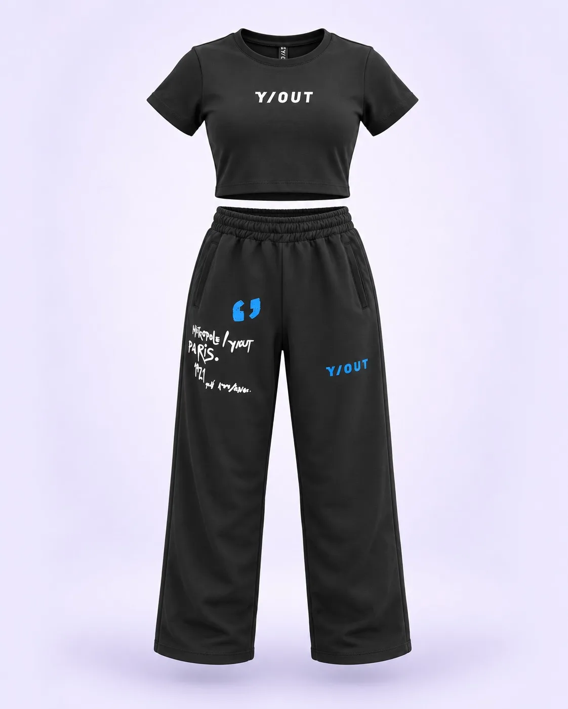 Conjunto Y/OUT 1.1 Premium negro