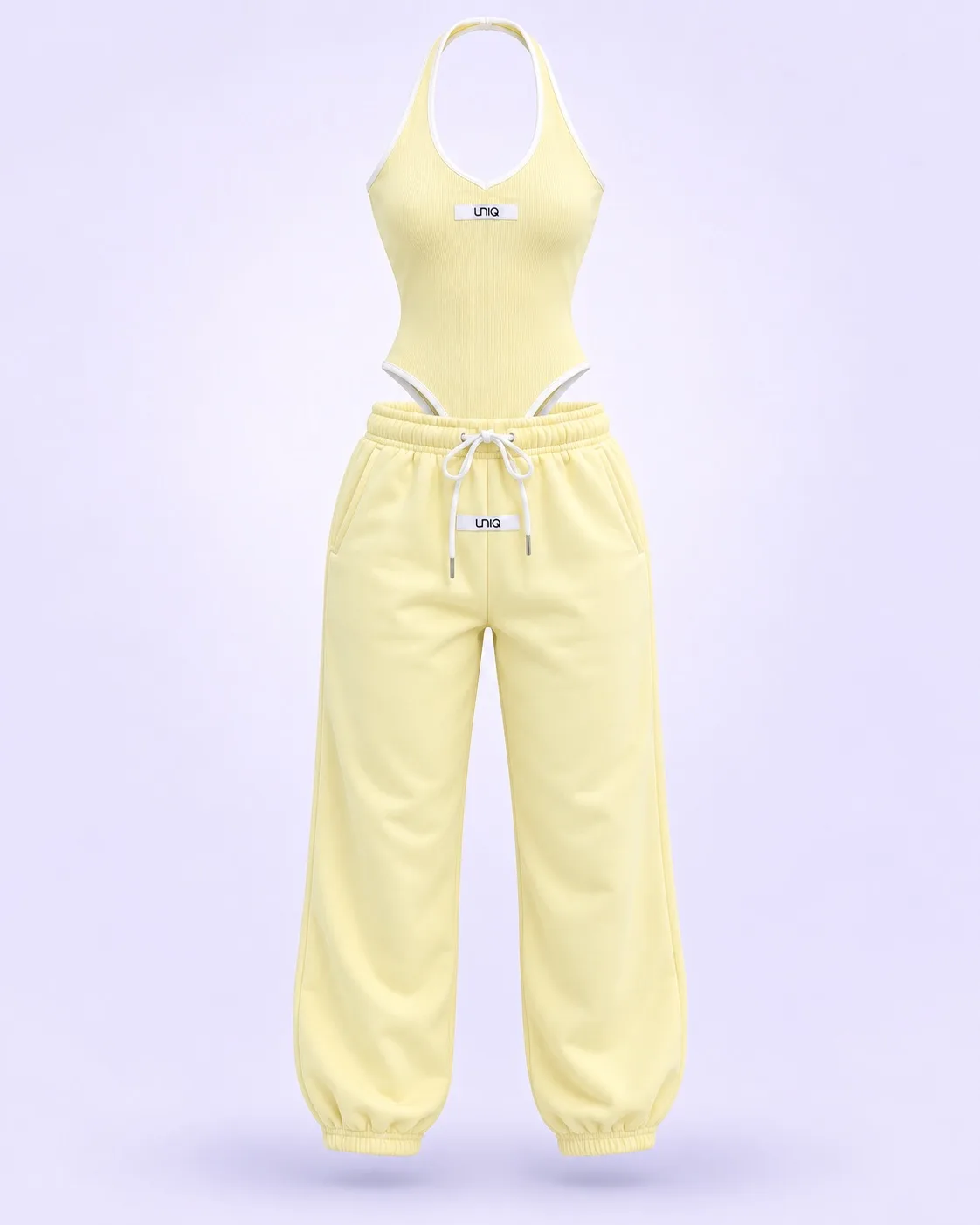 Conjunto americano amarillo