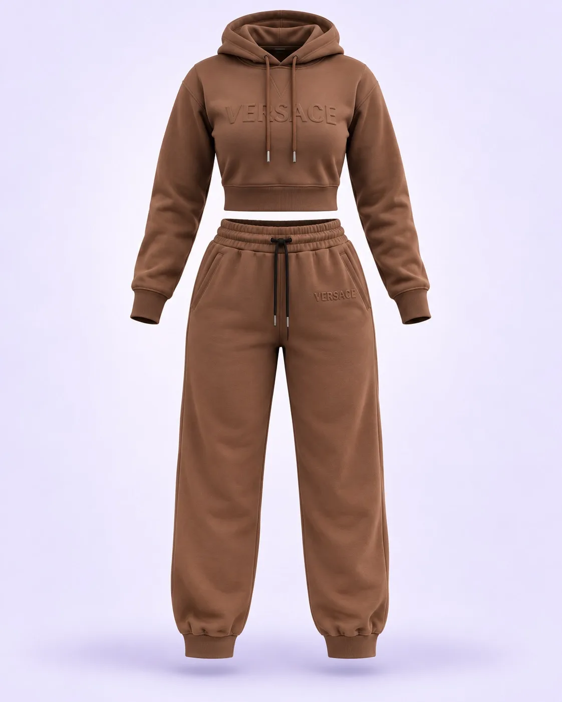 Conjunto Versace 1.1 Premium café