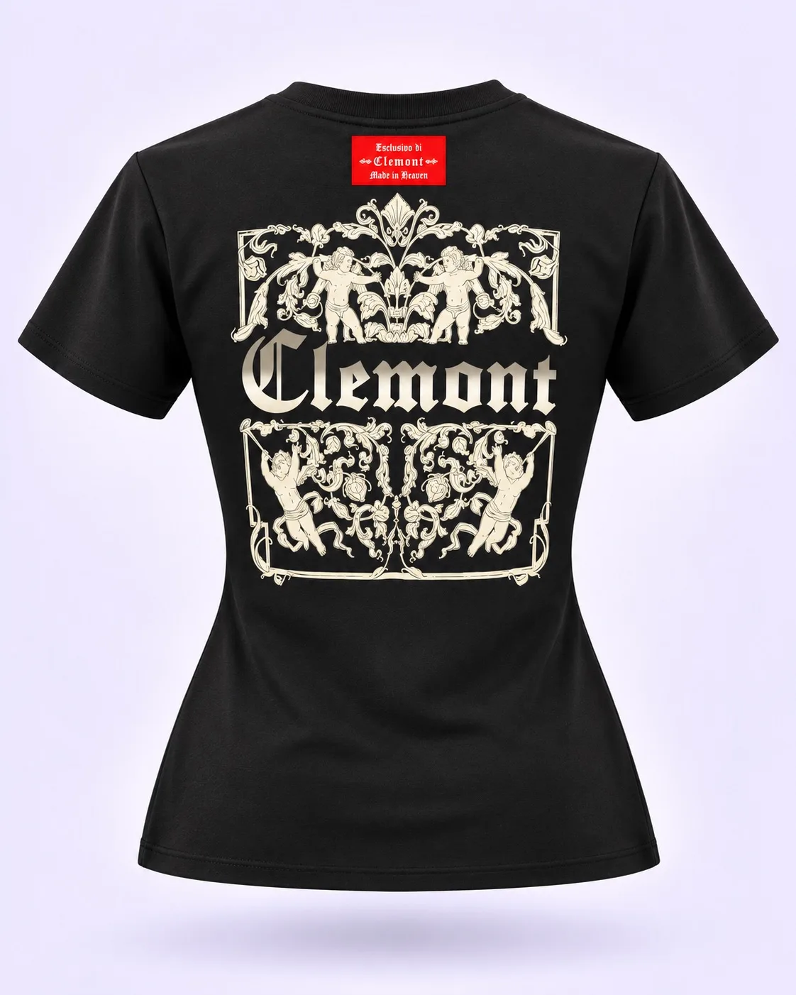 Blusón Clemont 1.1 Premium negro — vista 2