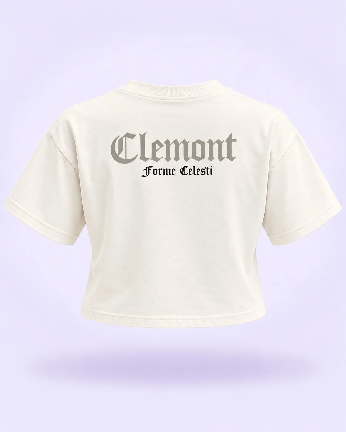 Blusón corto Clemont 1.1 Premium blanco — vista 2