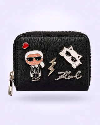 Billetera Michael Kors 1.1 premium negra