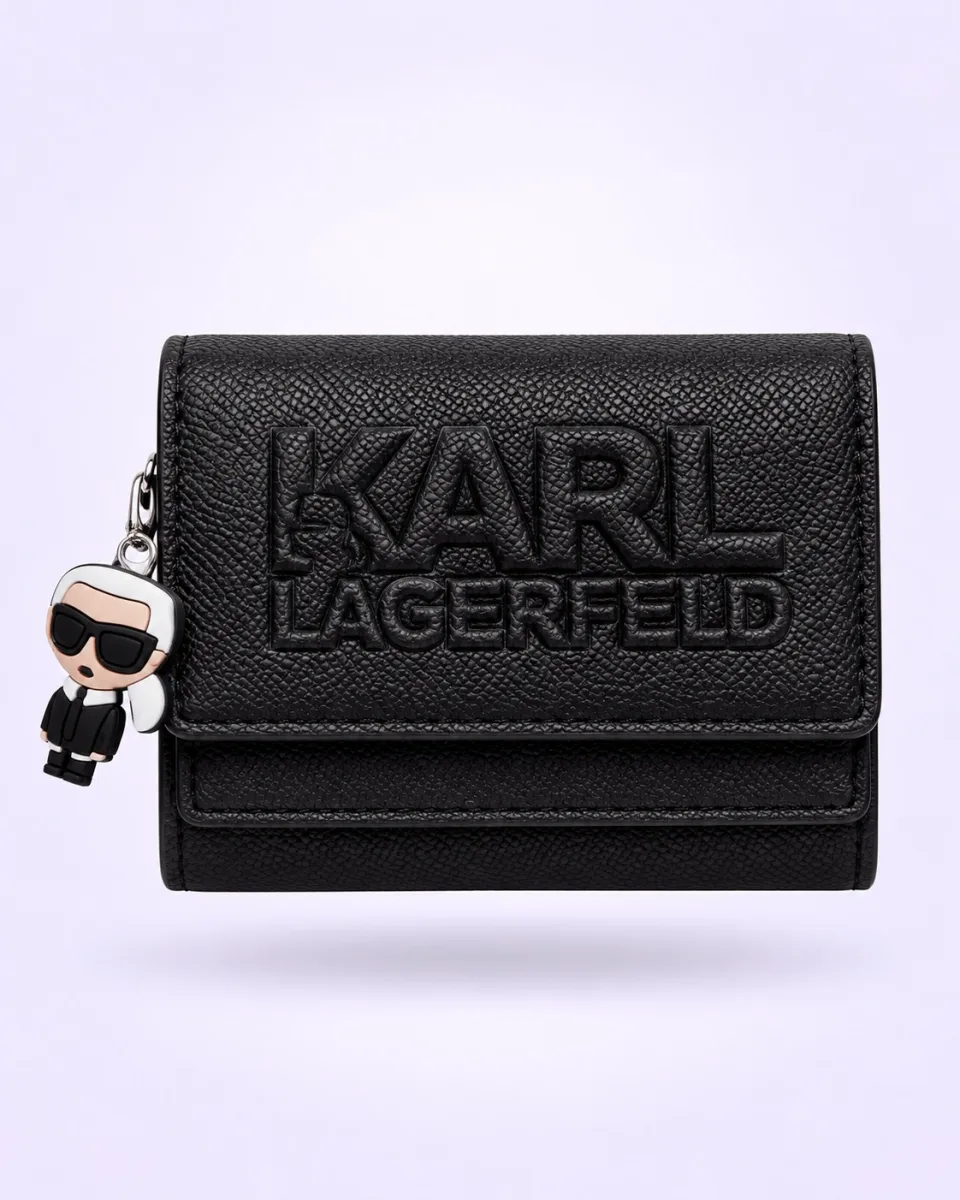 Billetera Michael Kors 1.1 premium negra — vista alternativa