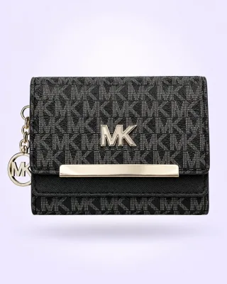 Billetera Michael Kors 1.1 premium negra