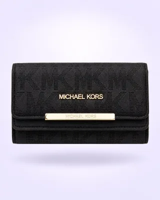 Billetera Michael Kors 1.1 premium negra