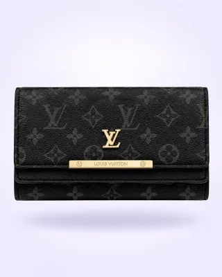Billetera Louis Vuitton 1.1 premium negra