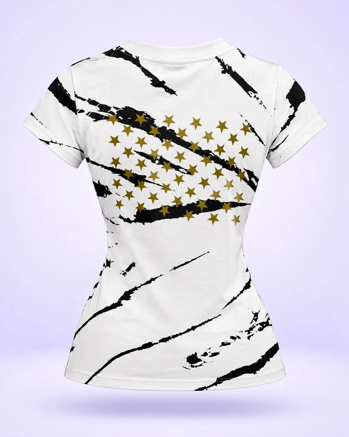 Camiseta Nike 1.1 Premium blanca con negro — vista alternativa