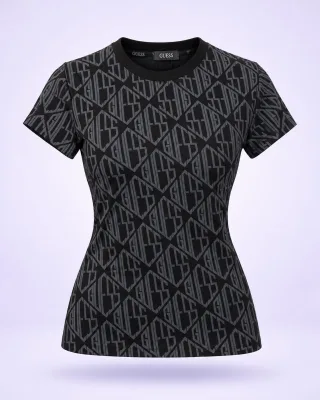 Camiseta Guess 1.1 Premium negra